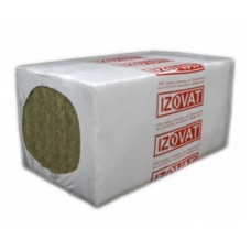 Минеральная вата Izovat 135, 1000х600х30мм, 3,6м2, 6шт.