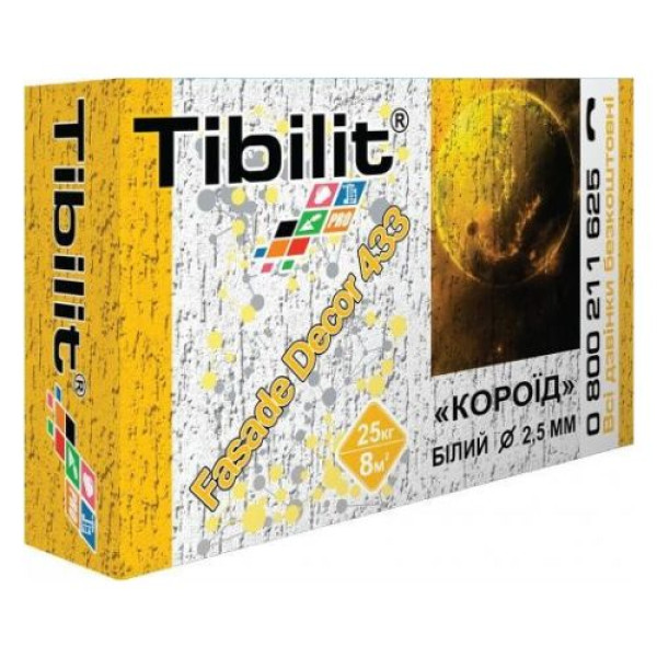 Tibilit Fasade Decor 433 Декоративна штукатурка 