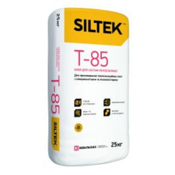 SILTEK Т-85 Клей для минеральной ваты и пенополистирола, 25 кг
