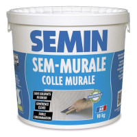 SEMIN SEM-MURALE Клей для стеклообоев и тканей (готовый), 10кг