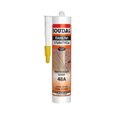 Монтажный клей (жидкие гвозди) Soudal 48A, 280 мл