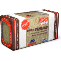 Мінеральна вата URSA Terra 39 PN 7,5 м.кв (1250х600х50), 10шт.