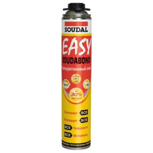 Клей-піна Soudabond EASY Gun, 750 мл