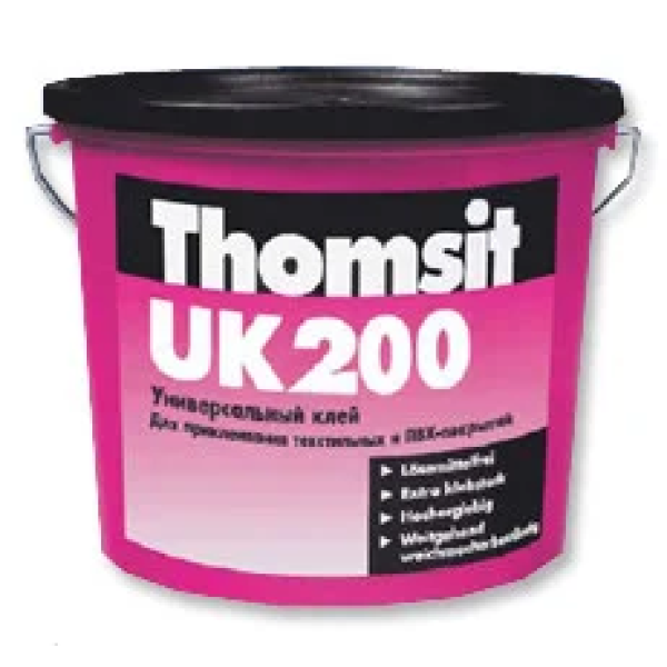 Клей для текстильных и ПВХ покрытий Thomsit, 14 кг