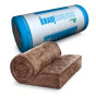 Мінеральна вата KNAUF NatuRollPro M 50+50мм 7700х1200, 18.48м2