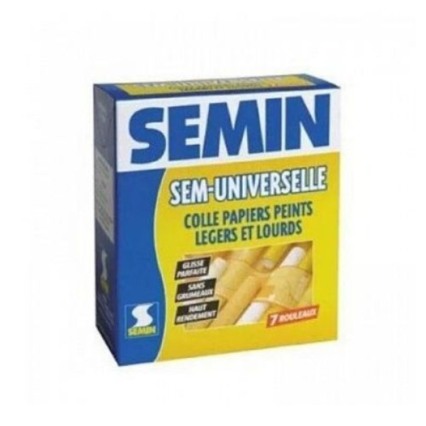 SEM UNIVERSELLE Клей для обоев универсальный SEMIN, 250 гр.