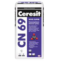 Ceresit CN 69 Nivel Super Самовыравнивающаяся смесь, 25 кг