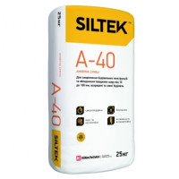 SILTEK A-40 Анкерная смесь, 25кг