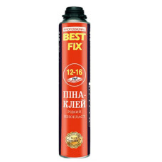 Пена-клей полиуретановая проф.GUN-TYPE BESTFIX 800 мл