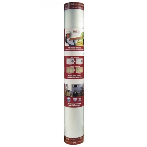 Wellton Fliz WF85 малярный флизелин 1х50 м.