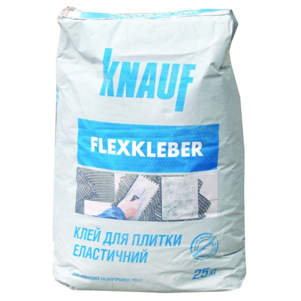 Knauf Flexkleber (Флексклебер) Клей для плитки и камня 25 кг