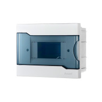 Щит розподільний внутрішньої установки Lezard 6-модульний