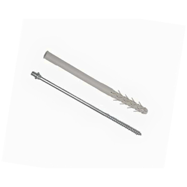 Винт-шуруп с дюбелем RainWay L220мм