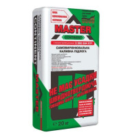 Master Continent швидкотвердіюча самовирівнююча підлога 20 кг.