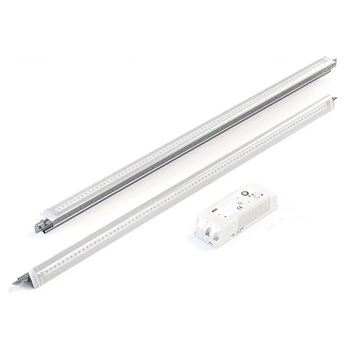 Набор профилей освещения подвесного потолка Kraft LED-T-24 1200 мм 30 Вт