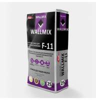 Wallmix F-11 Клей для приклеивания и армировки пенополистирольных плит, 25 кг