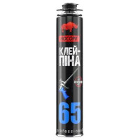 Клей-пена НОСОРОГ монтажная Prof.  800мл