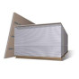 Гіпсокартон стельовий Knauf 2000х1200х9,5