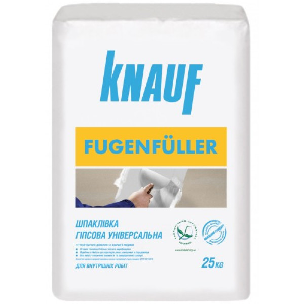 Шпаклевка Knauf Фугенфюллер 25 кг