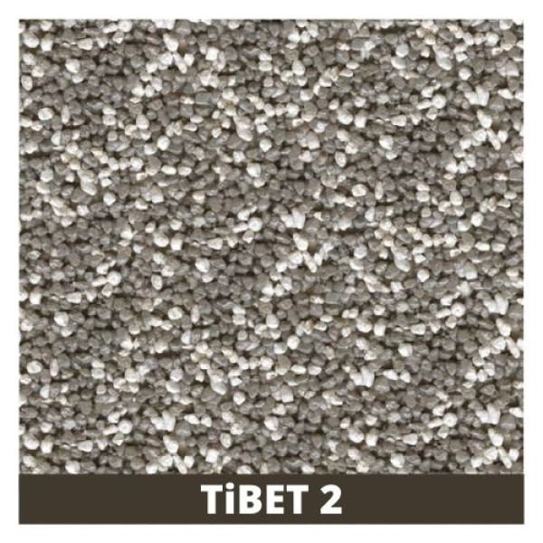 Декоративная штукатурка Ceresit СТ 77 TIBET 2 мозаичная, зерно 1,4-2,0мм, 28 кг