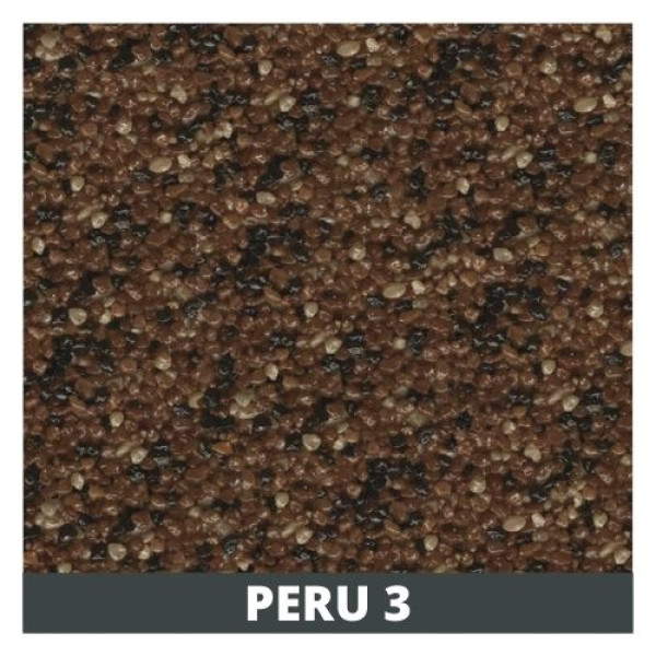 Декоративная штукатурка Ceresit СТ 77 PERU 3 мозаичная, зерно 1,4-2,0мм, 28 кг