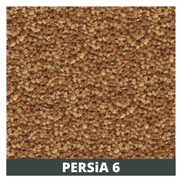 Декоративная штукатурка Ceresit СТ 77 PERSIA 6 мозаичная, зерно 1,4-2,0мм, 28 кг