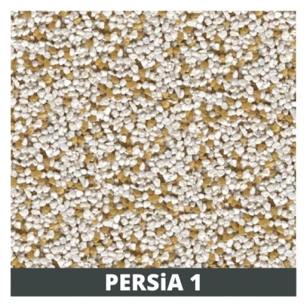 Декоративная штукатурка Ceresit СТ 77 PERSIA 1 мозаичная, зерно 1,4-2,0мм, 28 кг