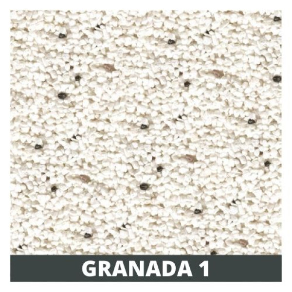 Декоративна штукатурка Ceresit СТ 77 GRANADA-1 мозаїчна, зерно 1,4-2,0 мм, 28 кг