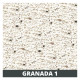 Декоративна штукатурка Ceresit СТ 77 GRANADA-1 мозаїчна, зерно 1,4-2,0 мм, 28 кг