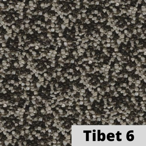 Декоративная штукатурка Ceresit СТ 77 TIBET 6 мозаичная, зерно 1.4-2.0мм, 28 кг