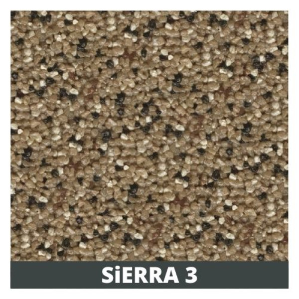Декоративная штукатурка Ceresit СТ 77 SIERRA 3 мозаичная, зерно 1,4-2,0мм, 28 кг