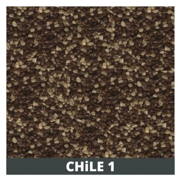 Декоративная штукатурка Ceresit СТ 77 CHILE-1 мозаичная полимерная, зерно 1,4-2,0мм, 28 кг