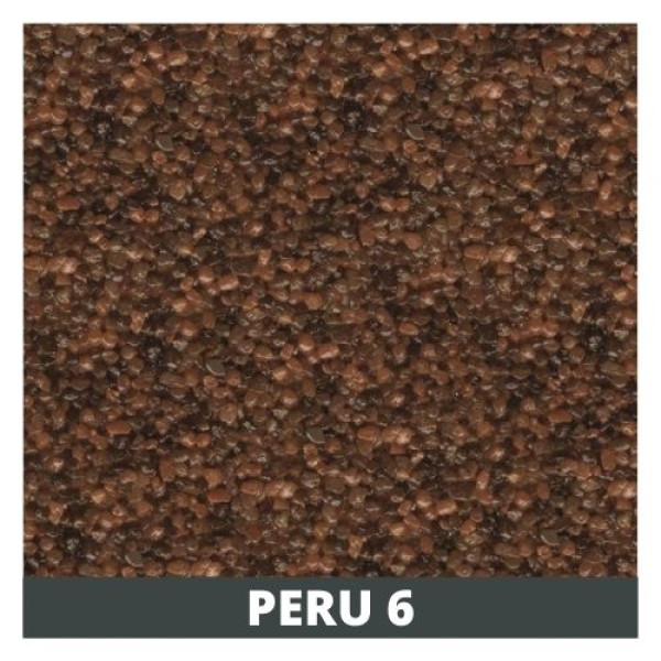 Декоративна штукатурка Ceresit СТ 77 PERU 6 мозаїчна, зерно 1.4-2.0 мм, 28 кг