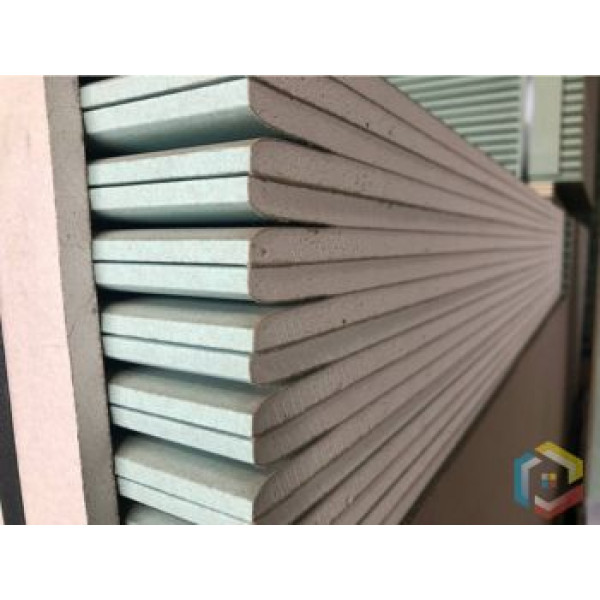 Гипсокартон влагостойкий KNAUF 2500х1200 12,5мм