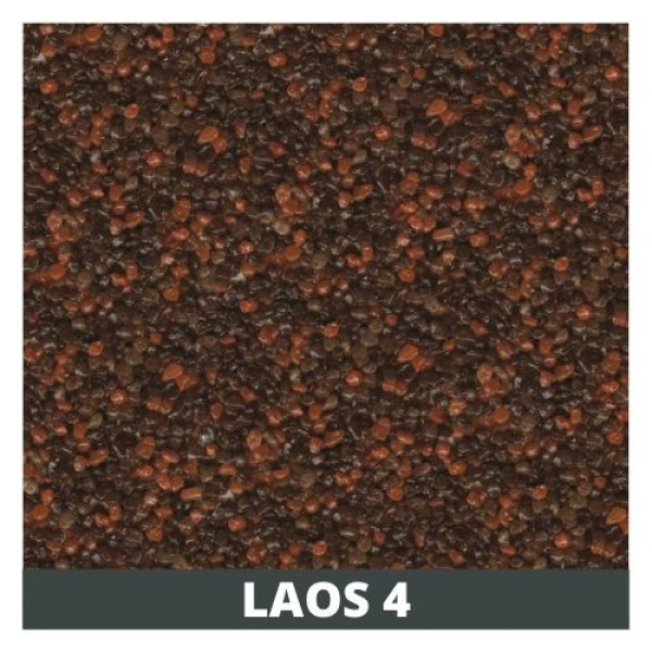 Декоративная штукатурка Ceresit СТ 77 LAOS-4 мозаичная, зерно 1,4-2,0мм, 28 кг