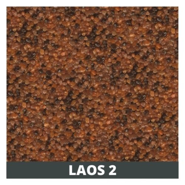 Декоративная штукатурка Ceresit СТ 77 LAOS-2 мозаичная, зерно 1,4-2,0мм, 28 кг