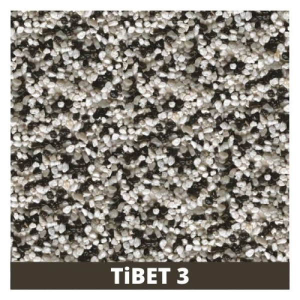 Декоративная штукатурка Ceresit СТ 77 TIBET 3 мозаичная, зерно 1,4-2,0мм, 28 кг