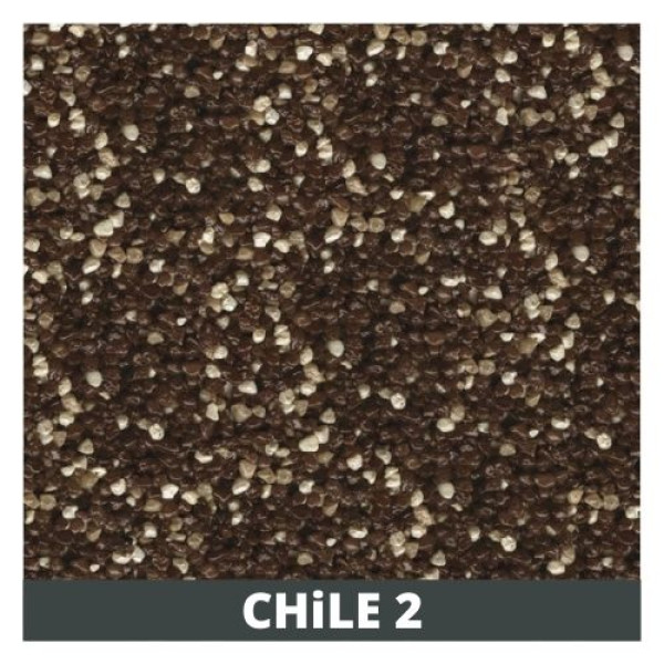 Декоративная штукатурка Ceresit СТ 77 CHILE-2 мозаичная полимерная, зерно 1,4-2,0мм, 28 кг
