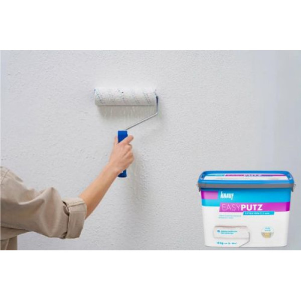 Knauf EasyPutz Декоративная шпаклевка, 0.5мм, 20кг