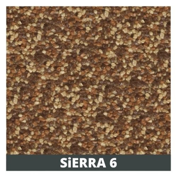 Декоративна штукатурка Ceresit СТ 77 SIERRA 6 мозаїчна, зерно 1,4-2,0 мм, 28 кг