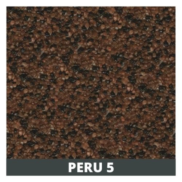 Декоративна штукатурка Ceresit СТ 77 PERU 5 мозаїчна, зерно 1,4-2,0 мм, 28 кг
