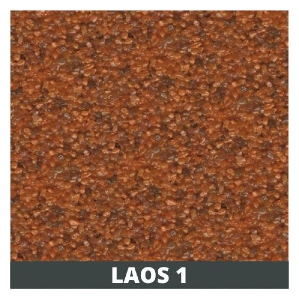 Декоративная штукатурка Ceresit СТ 77 LAOS-1 мозаичная, зерно 1,4-2,0мм, 28 кг