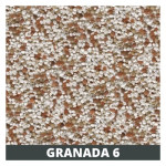 Декоративная штукатурка Ceresit СТ 77 GRANADA-6 мозаичная, зерно 1,4-2,0мм, 28 кг