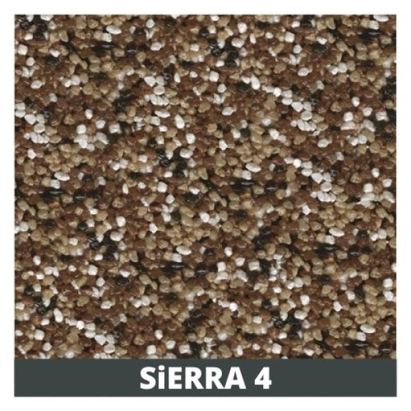 Декоративна штукатурка Ceresit СТ 77 SIERRA 4 мозаїчна, зерно 1,4-2,0 мм, 28 кг