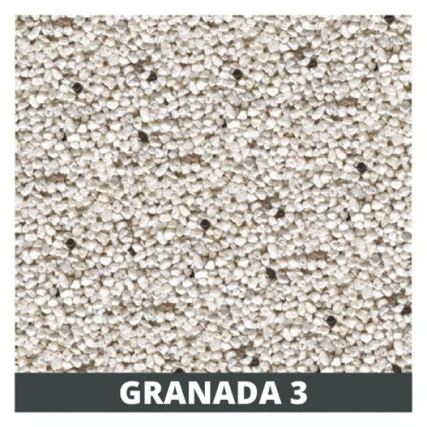 Декоративная штукатурка Ceresit СТ 77 GRANADA-3 мозаичная, зерно 1,4-2,0мм, 28 кг