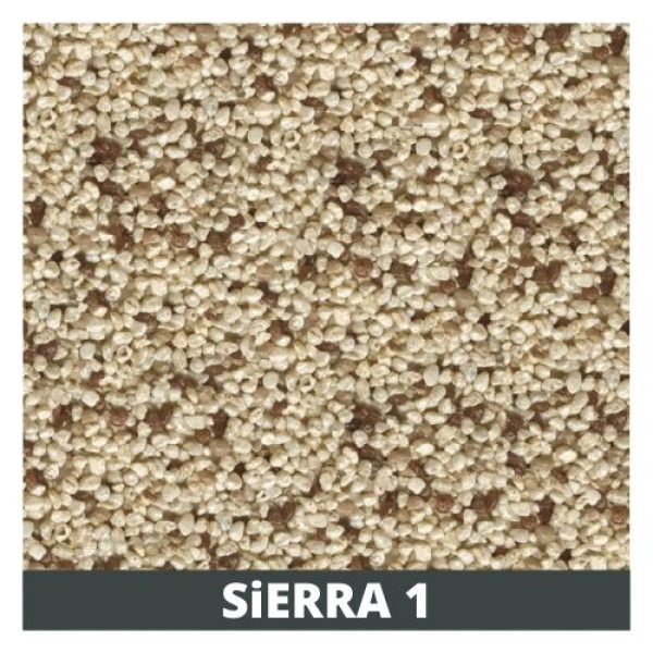Декоративная штукатурка Ceresit СТ 77 SIERRA 1 мозаичная, зерно 1,4-2,0мм, 28 кг