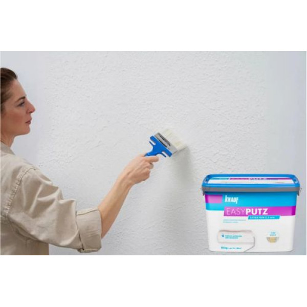 Knauf EasyPutz Декоративная шпаклевка, 0.5мм, 20кг