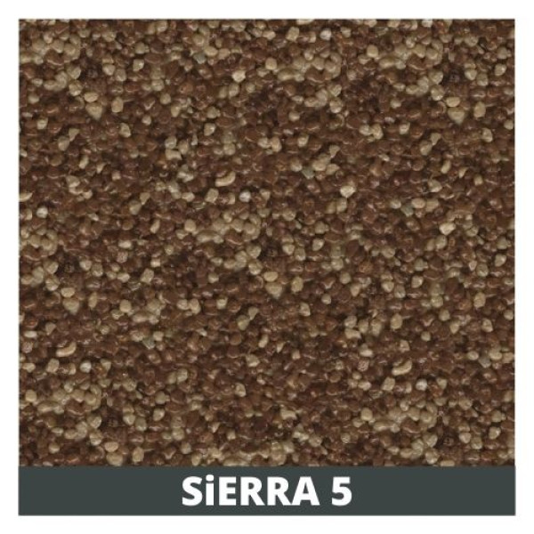 Декоративная штукатурка Ceresit СТ 77 SIERRA 5 мозаичная, зерно 1.4-2.0мм, 28 кг