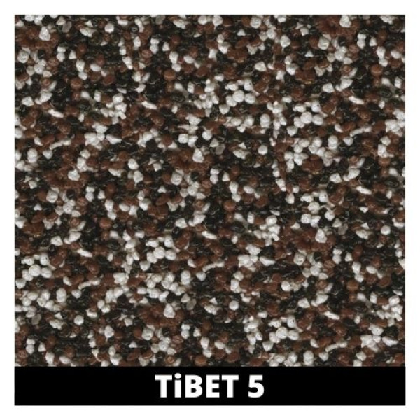 Декоративная штукатурка Ceresit СТ 77 TIBET 5 мозаичная, зерно 1,4-2,0мм, 28 кг