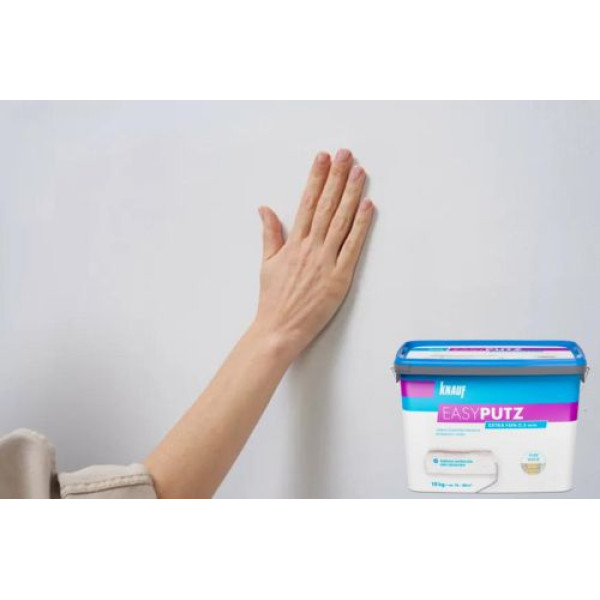 Knauf EasyPutz Декоративная шпаклевка, 0.5мм, 20кг